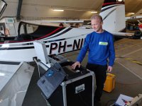 Compass swing-pitot-static-transponder test
